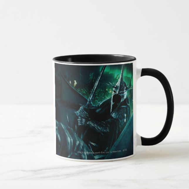 Witchking with sword mug (Right)