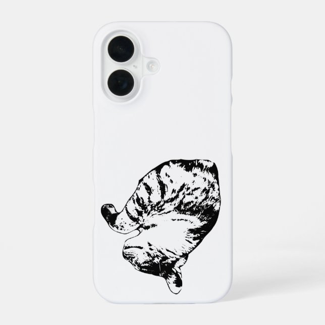 Witchlight Dozing iPhone 16 Case (Back)