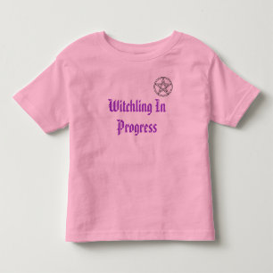 Witchling In Progress Toddler T-Shirt