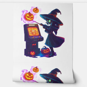 Witch's Arcade Night Wallpaper