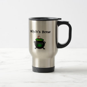 Witch's Brew/Broom Mug