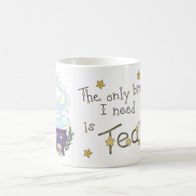 Witch's Brew Classic Tea Mug (Center)