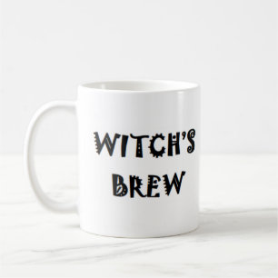 witch's brew coffee mug