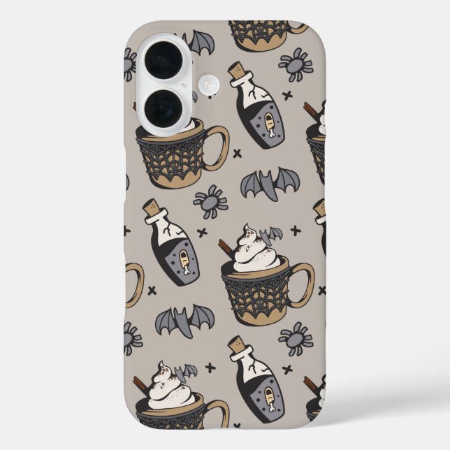 Witch's Brew – Cosy Potion Case-Mate iPhone Case (Back)