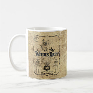 Witch's Brew - Dark Gothic Humour Coffee Mug