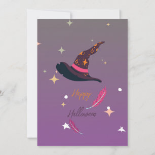 Witch's Brew Halloween Invitations