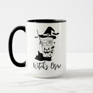 Witch's Brew Halloween Mug