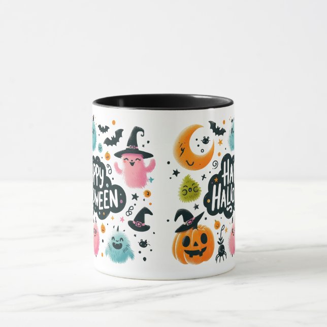 Witch's Brew- Halloween  Mug (Center)