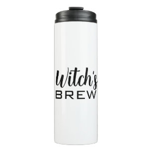 Witch's Brew Halloween Thermal Tumbler