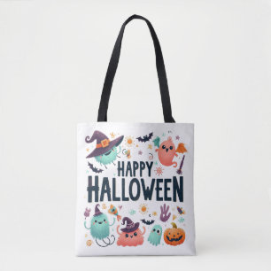 Witch's Brew- Halloween Tote Bag