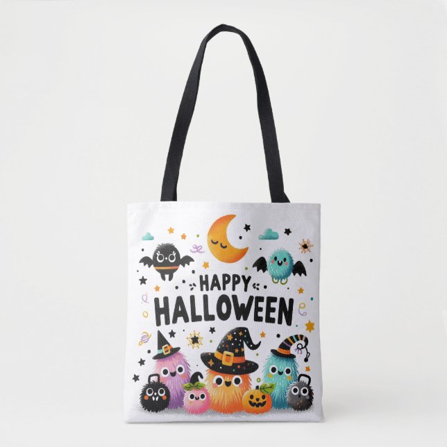 Witch's Brew- Halloween  Tote Bag (Front)