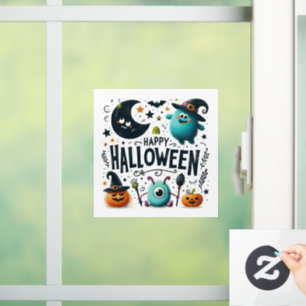 Witch's Brew- Halloween Window Cling