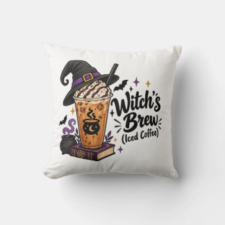 Witch's Brew (Iced Coffee) Cushion
