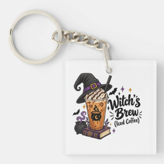 Witch's Brew (Iced Coffee) Key Ring