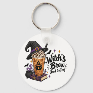 Witch's Brew (Iced Coffee) Key Ring