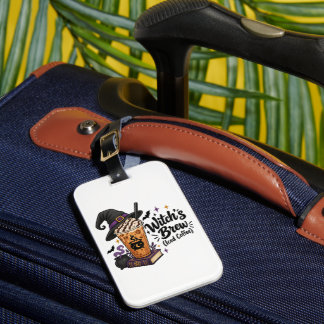 Witch's Brew (Iced Coffee) Luggage Tag