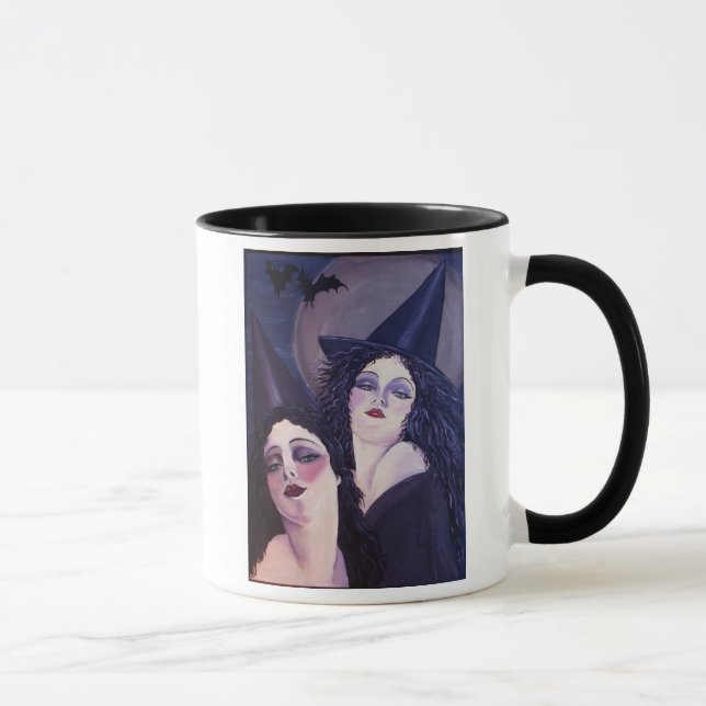 Witch's Brew Mug (Right)
