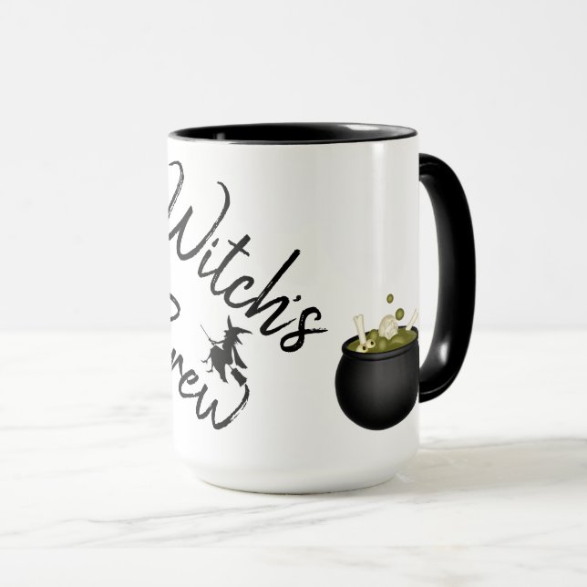 Witch's Brew Mug (Front Right)