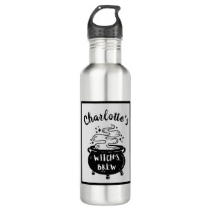 Witch's Brew Personalised Halloween 710 Ml Water Bottle