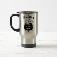 Witch's Brew Personalised Halloween