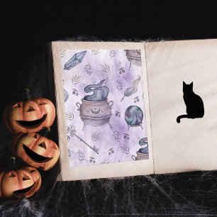 Witch's Brew Scrapbook Paper