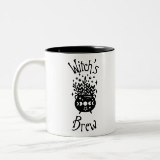 Witch's Brew Two-Tone Coffee Mug