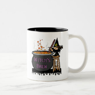 Witch's Brew Two-Tone Mug