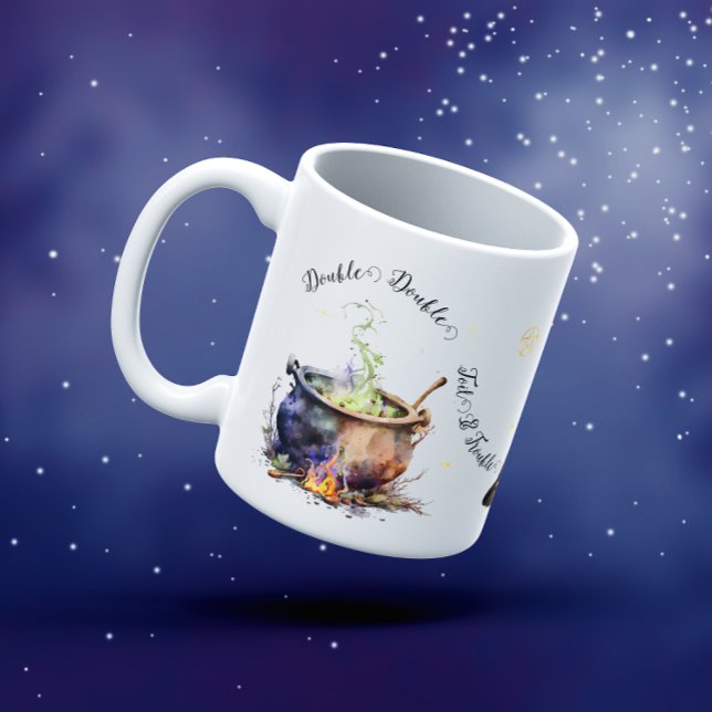 Witch's Caldron Mug (Creator Uploaded)