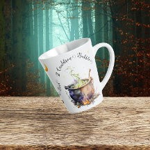 Witch's Caldron Mug