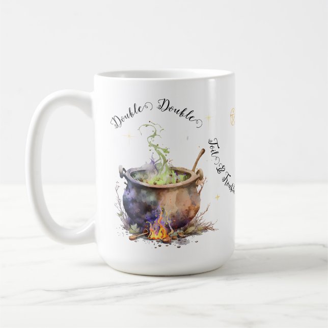 Witch's Caldron Mug (Left)