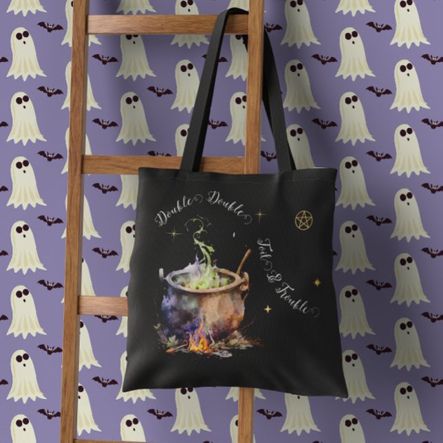 Witch's Caldron  Tote Bag (Creator Uploaded)