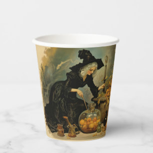 Witch's Cauldron Halloween - Eat, Drink, Be Scary Paper Cups
