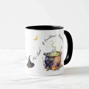 Witch's Cauldron Mug