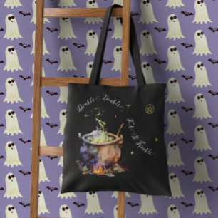 Witch's Cauldron Mug Tote Bag