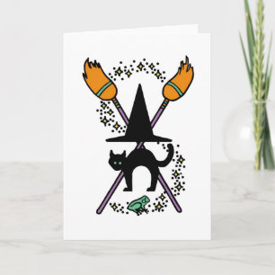 Witch's Coat of Arms Card
