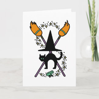 Witch's Coat of Arms Card