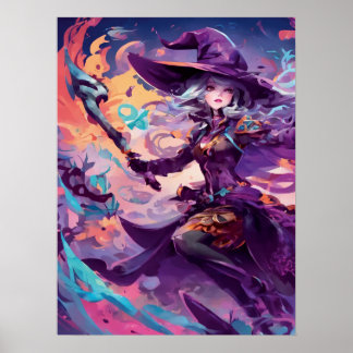 Witch's Craft in Spray Poster