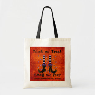 Witch's Feet Trick or Treat Bag