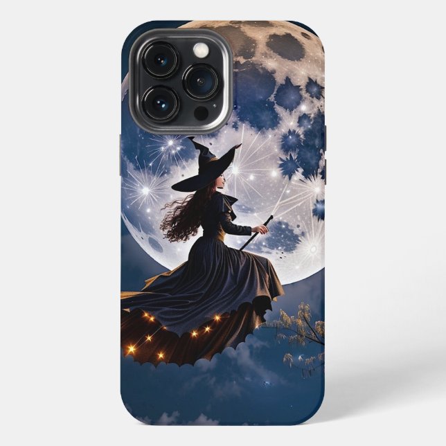 Witch's Flight Phone Case (Back)
