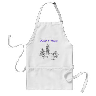 Witch's Garden Standard Apron