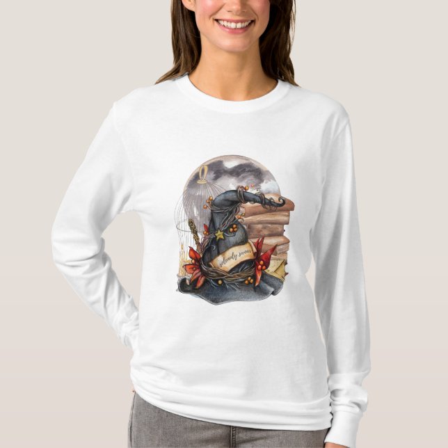 Witch's Good Luck Charms T-Shirt (Front)
