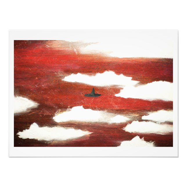 "Witch's Hat" 24" x 18" Photo Print (Front)