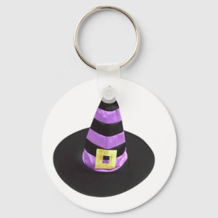 Witch's Hat Key Ring