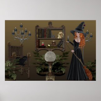 Witch's Haven Poster