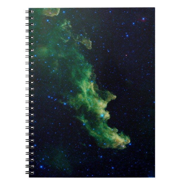 Witch's Head Nebula Notebook (Front)