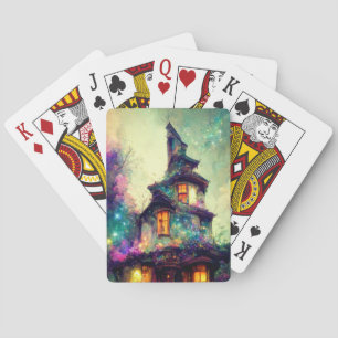 Witch's House Playing Cards