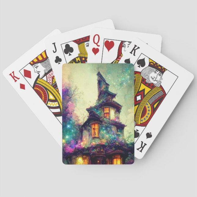Witch's House Playing Cards (Back)