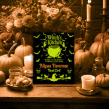 Witch's Kitchen Personalizable Halloween 
