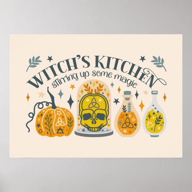 Witch's Kitchen  Poster (Front)