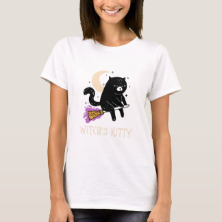 Witch's Kitty T-Shirt